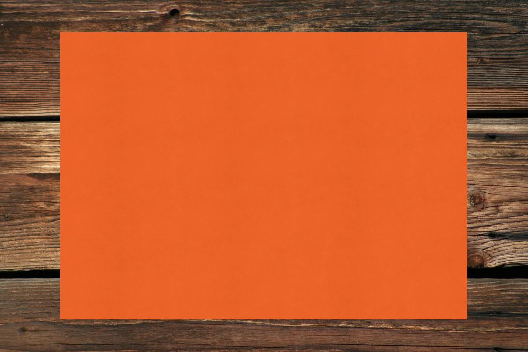 Einzelkarten A4 210x297 mm Dunkelorange 230 g/qm